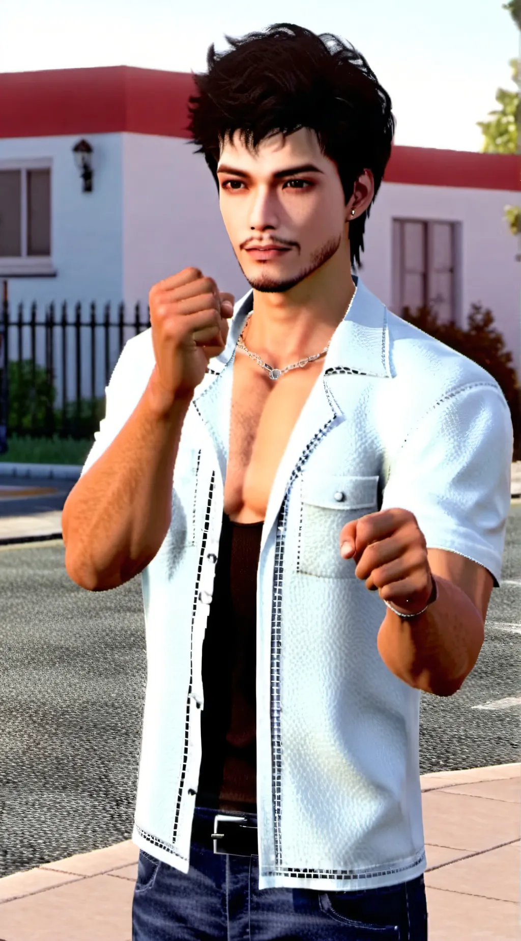 ai character: Willie Crawford  background