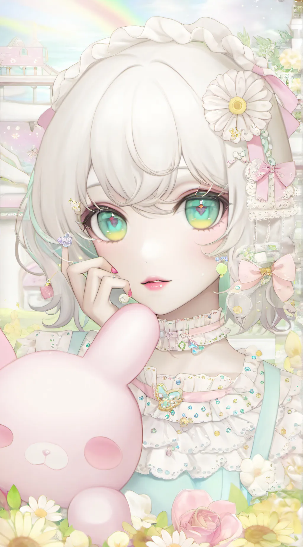 ai character: Scarlett background