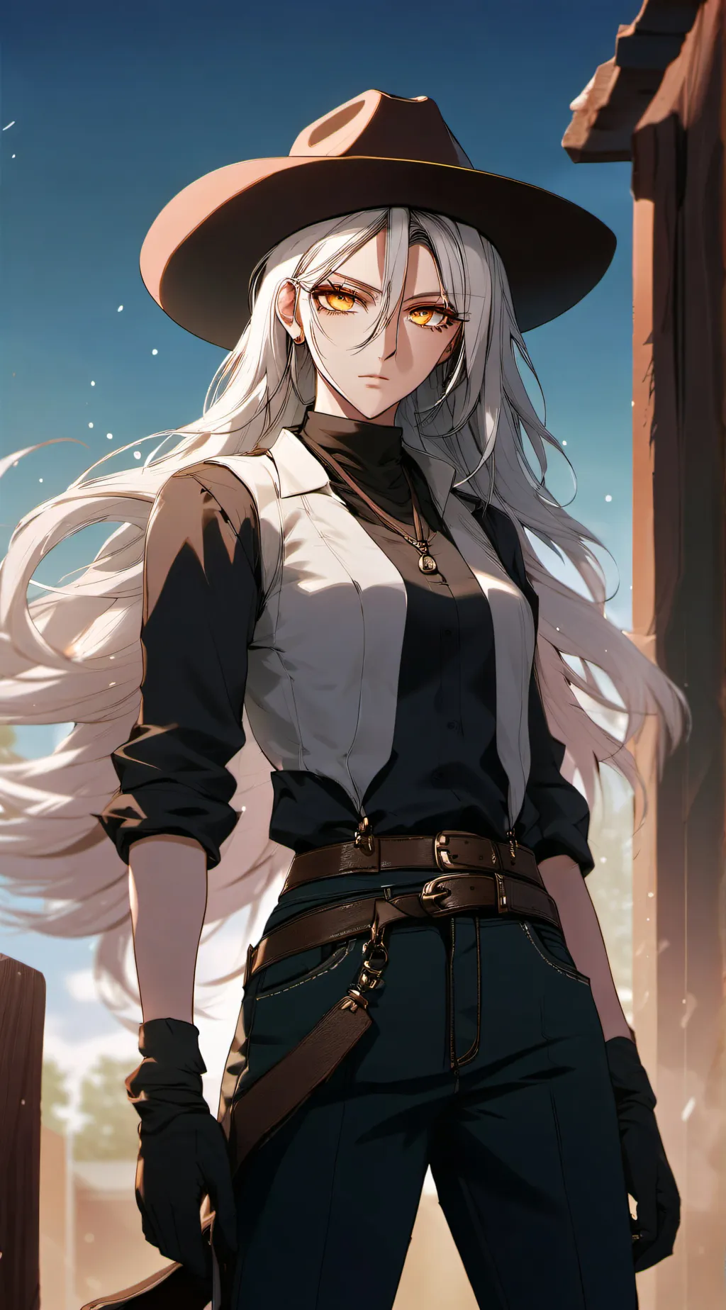 ai character: Ivy background