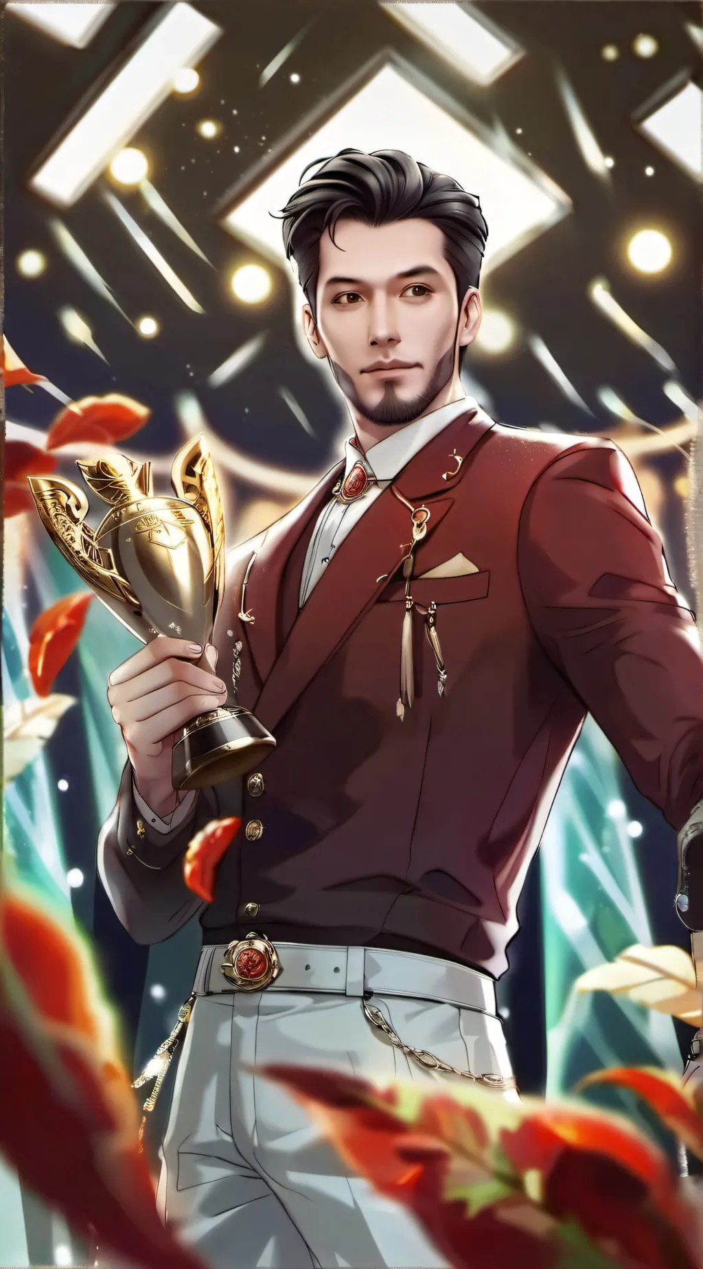 ai character: jack background