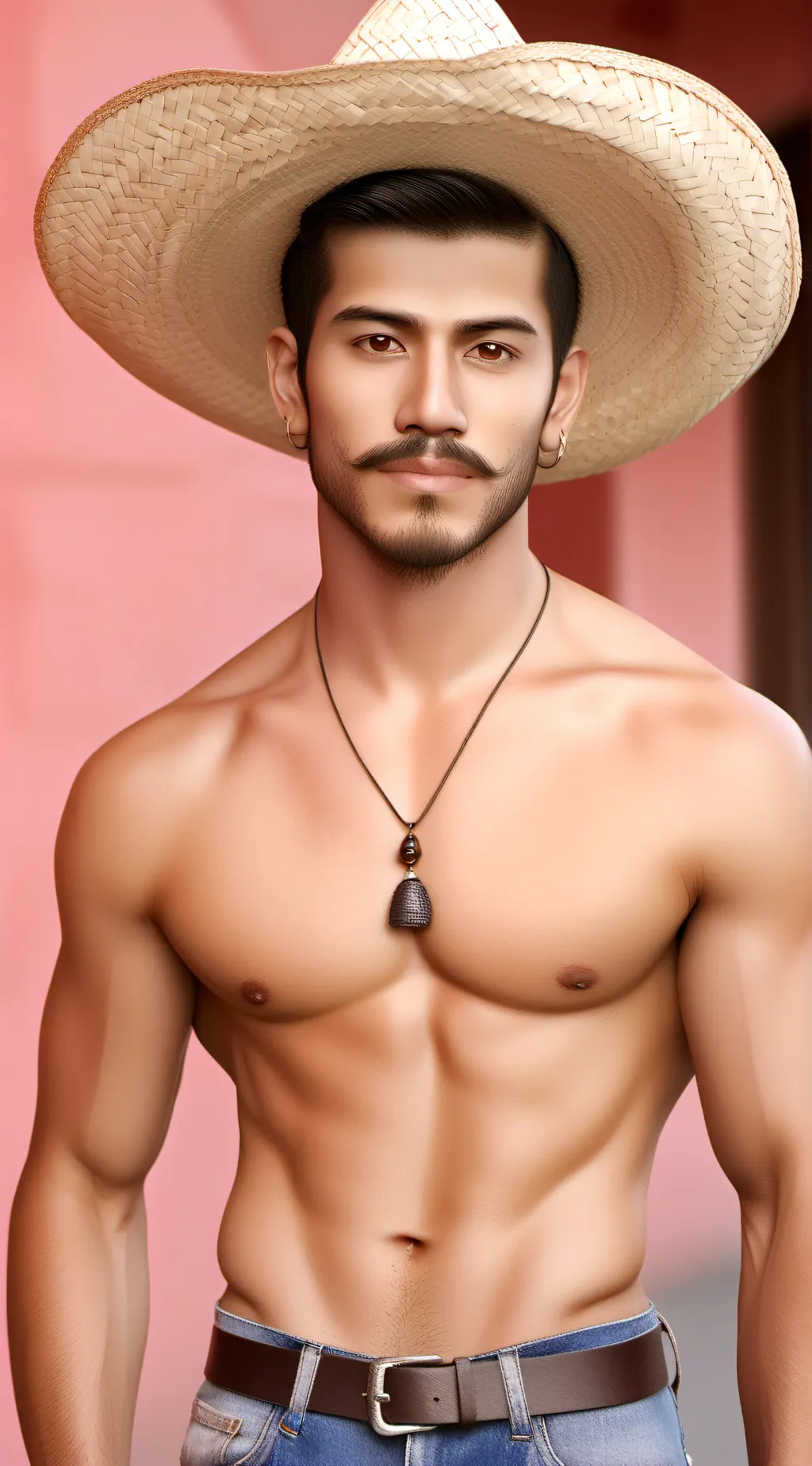 ai character: Chino background