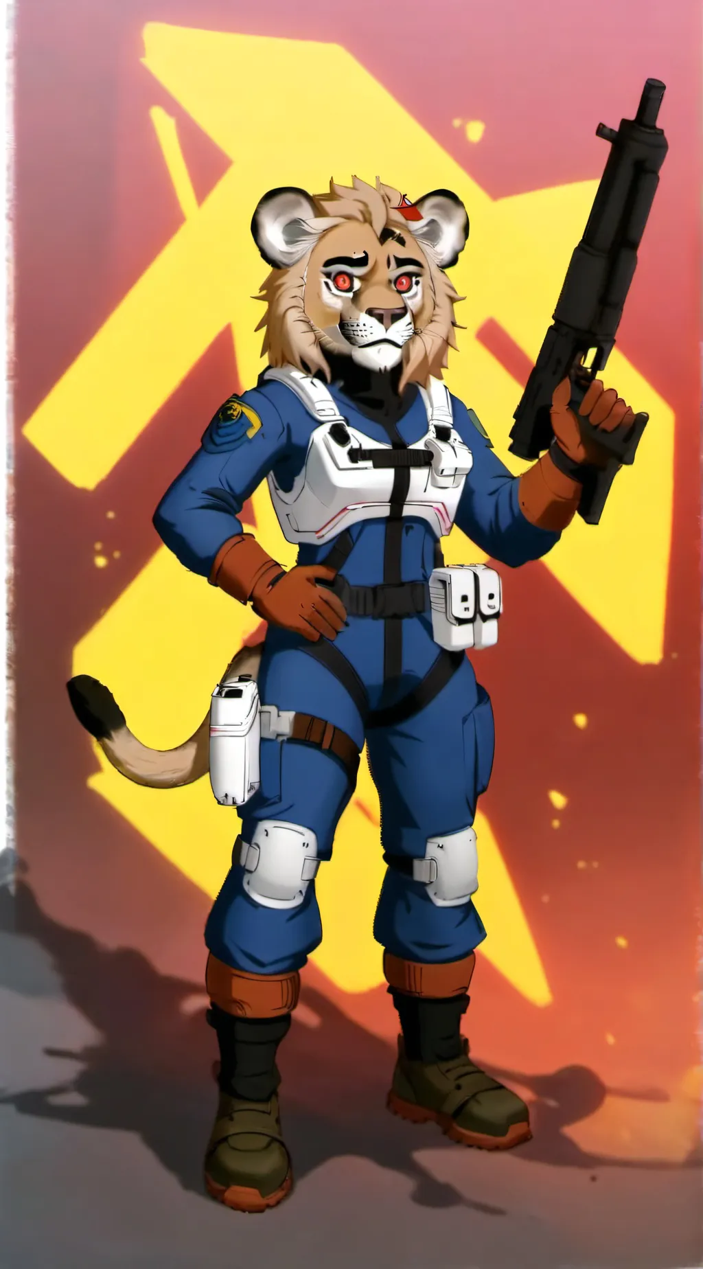 ai character: Rustthelion background