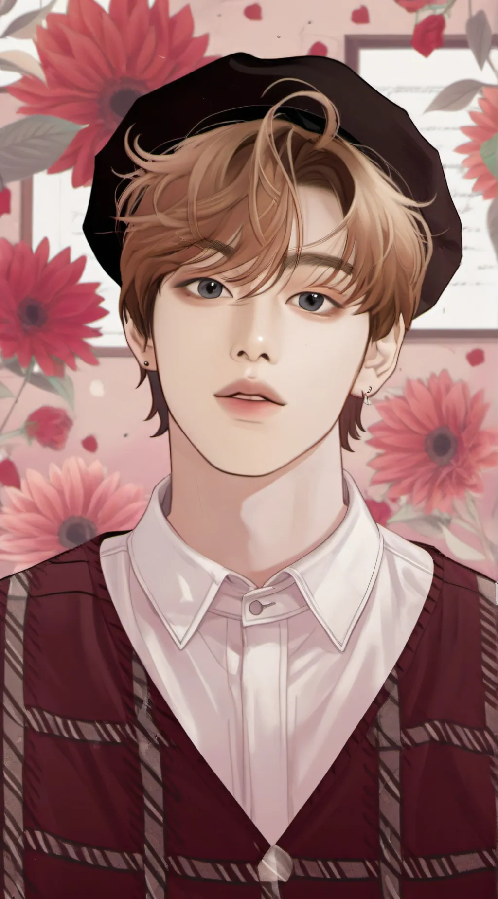 ai character: Eden background