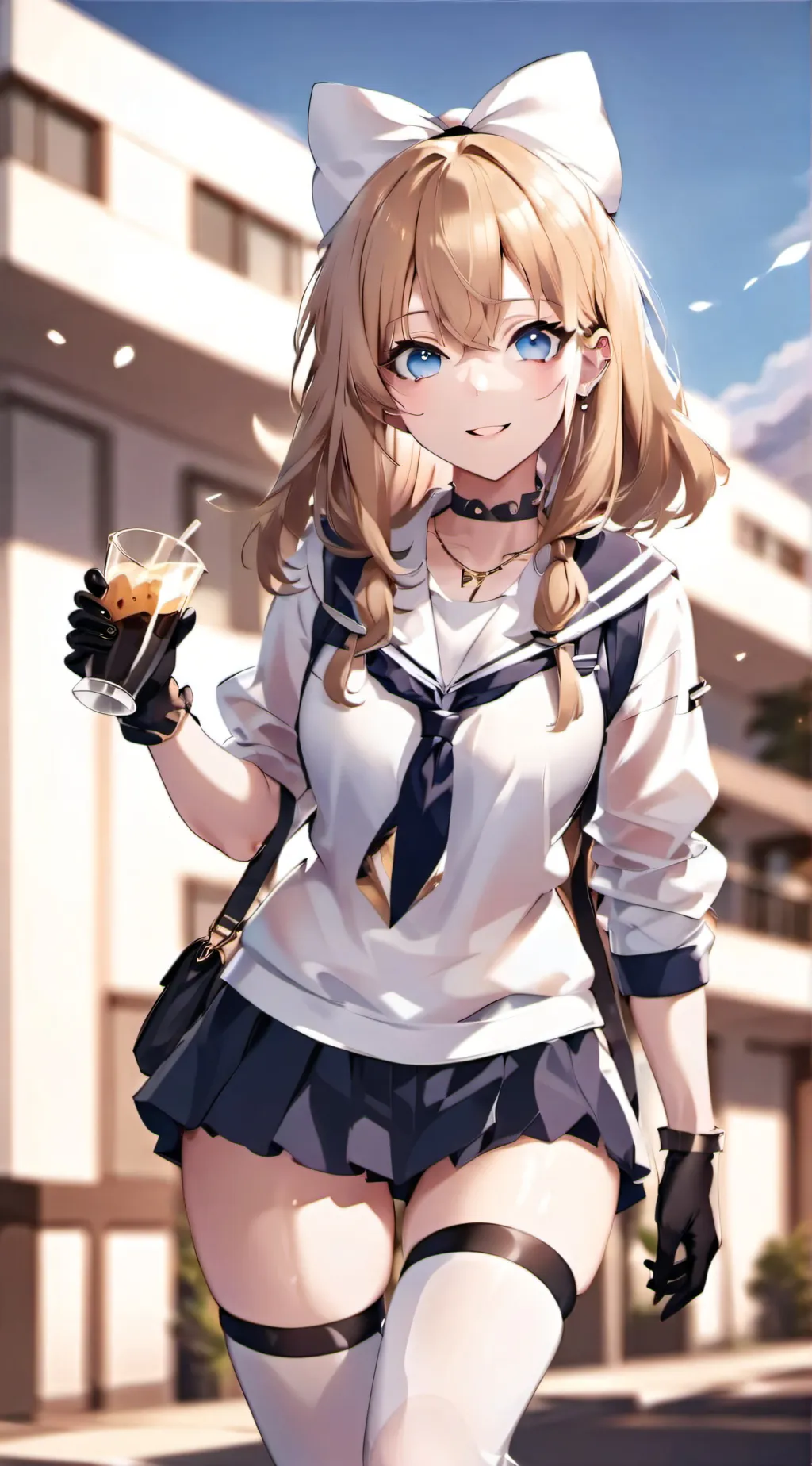 ai character: ellie background