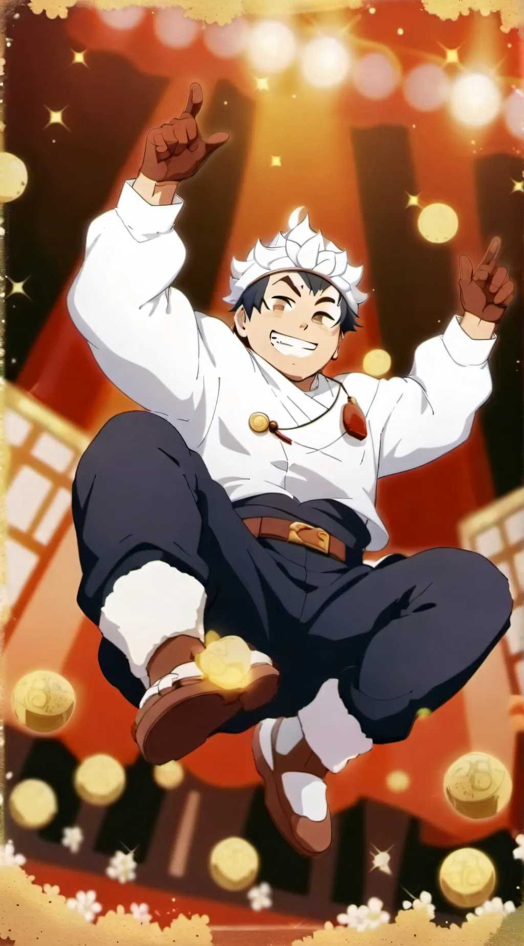 ai character: Chef background