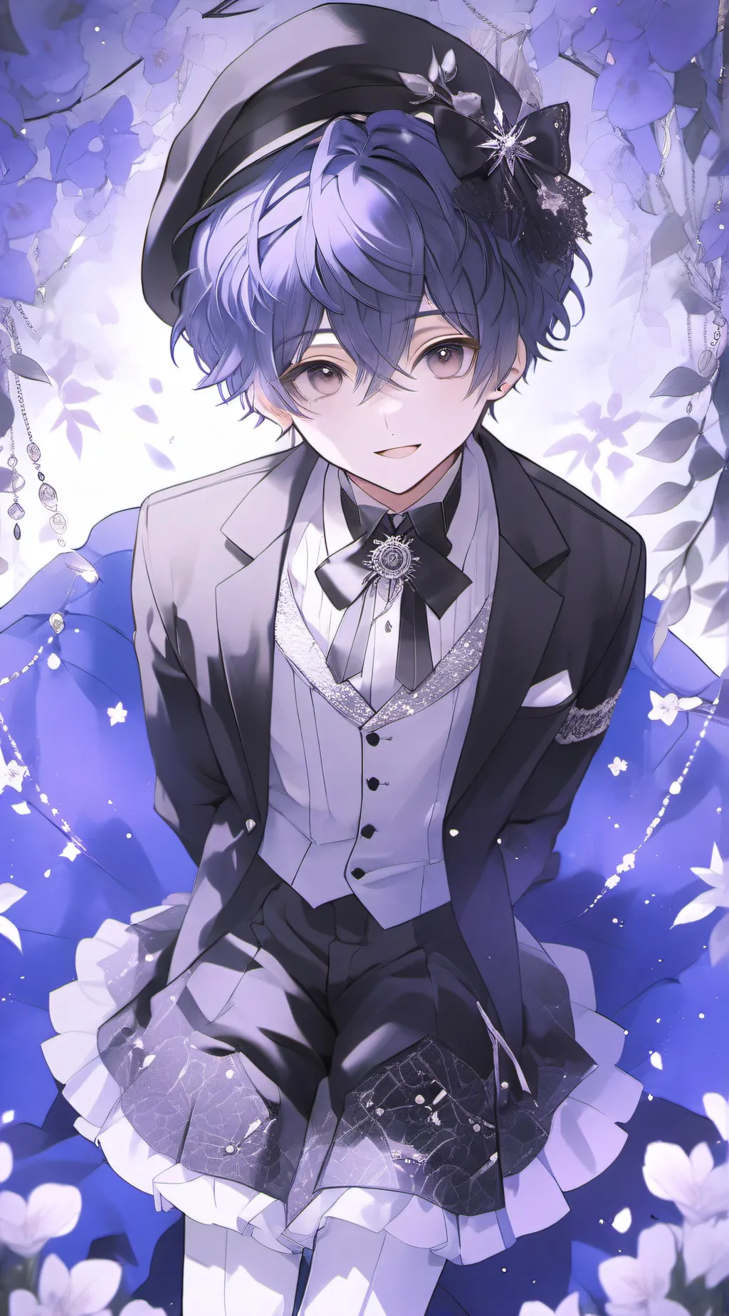 ai character: kai background