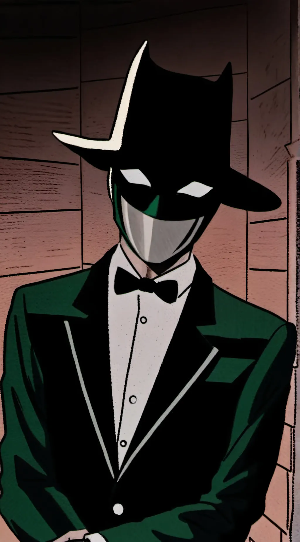 ai character: The Green Hornet background