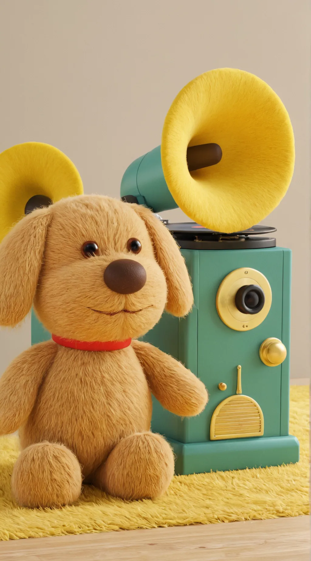 ai character: Phonty background