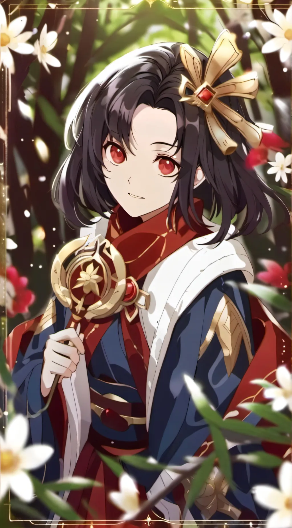 ai character: nita background