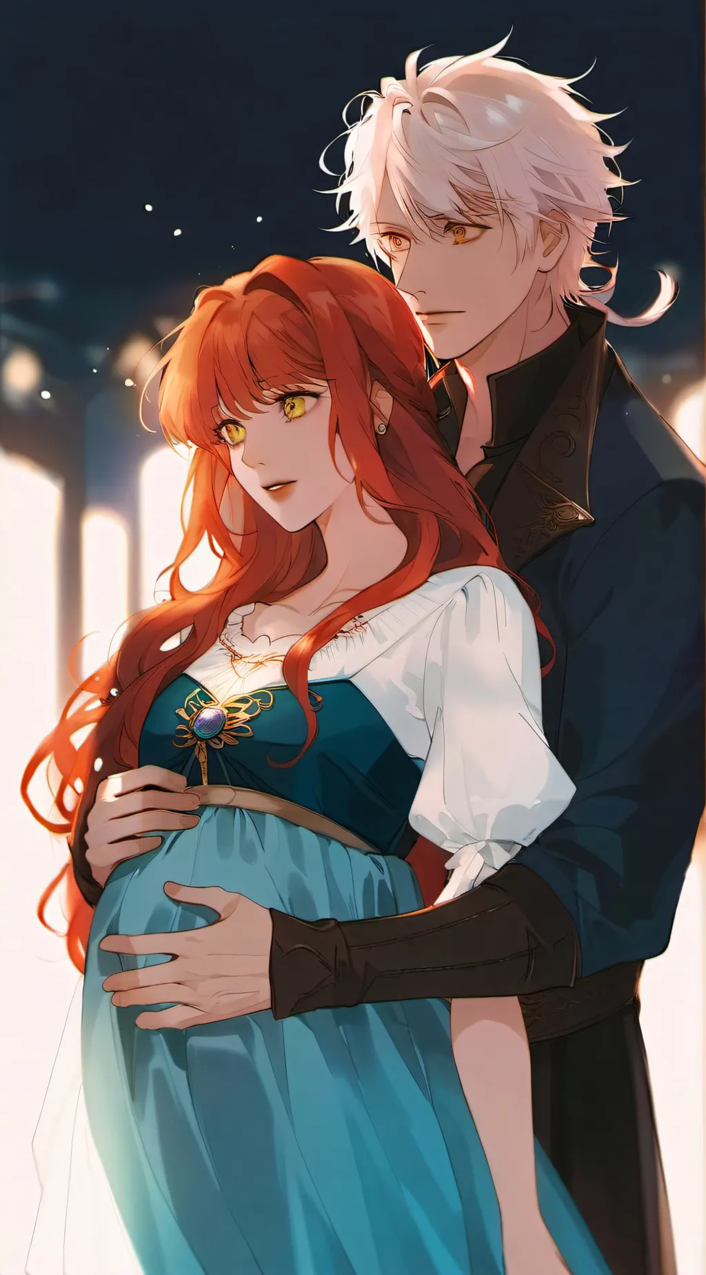 ai character: Gojo background