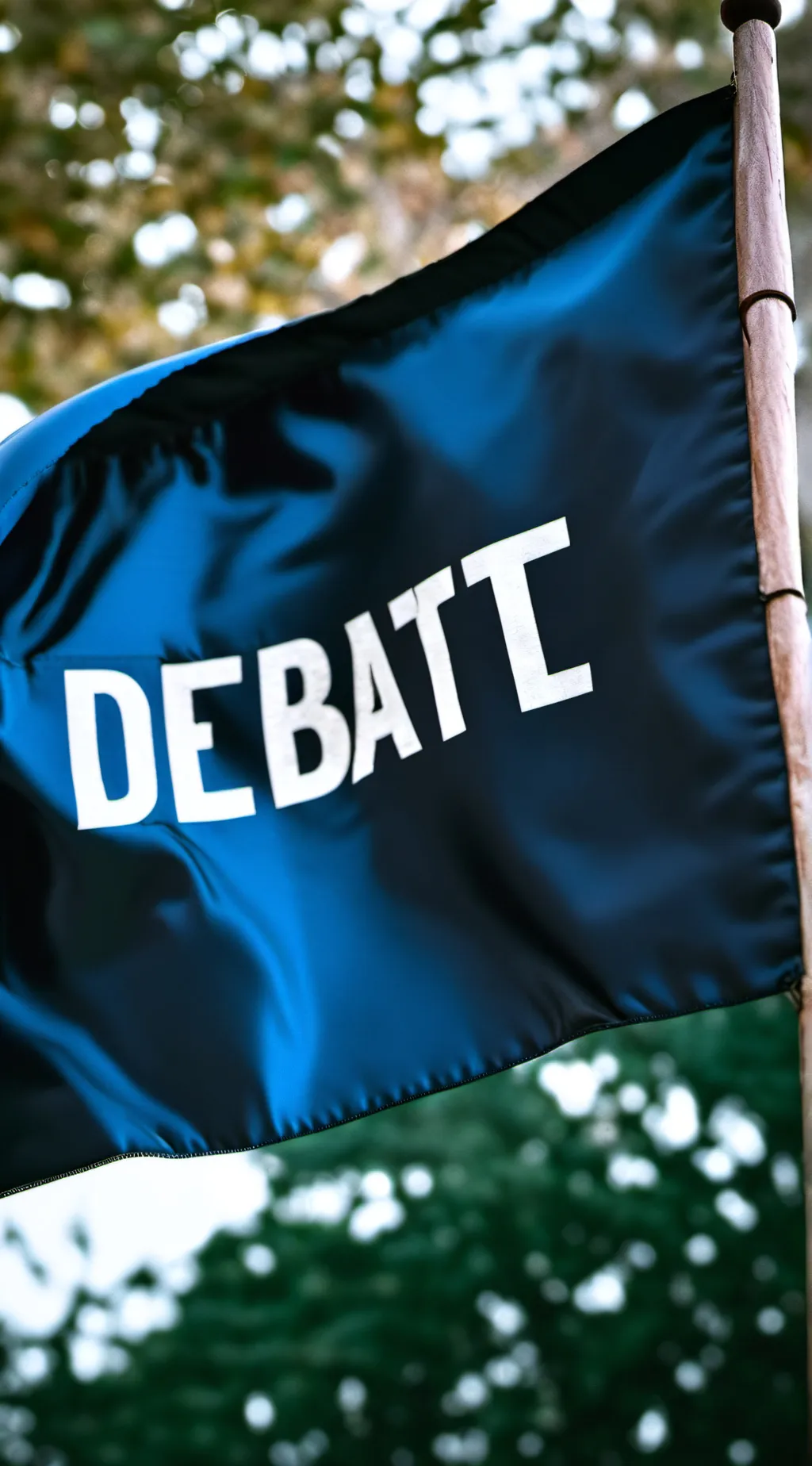 ai character: Debate AI background