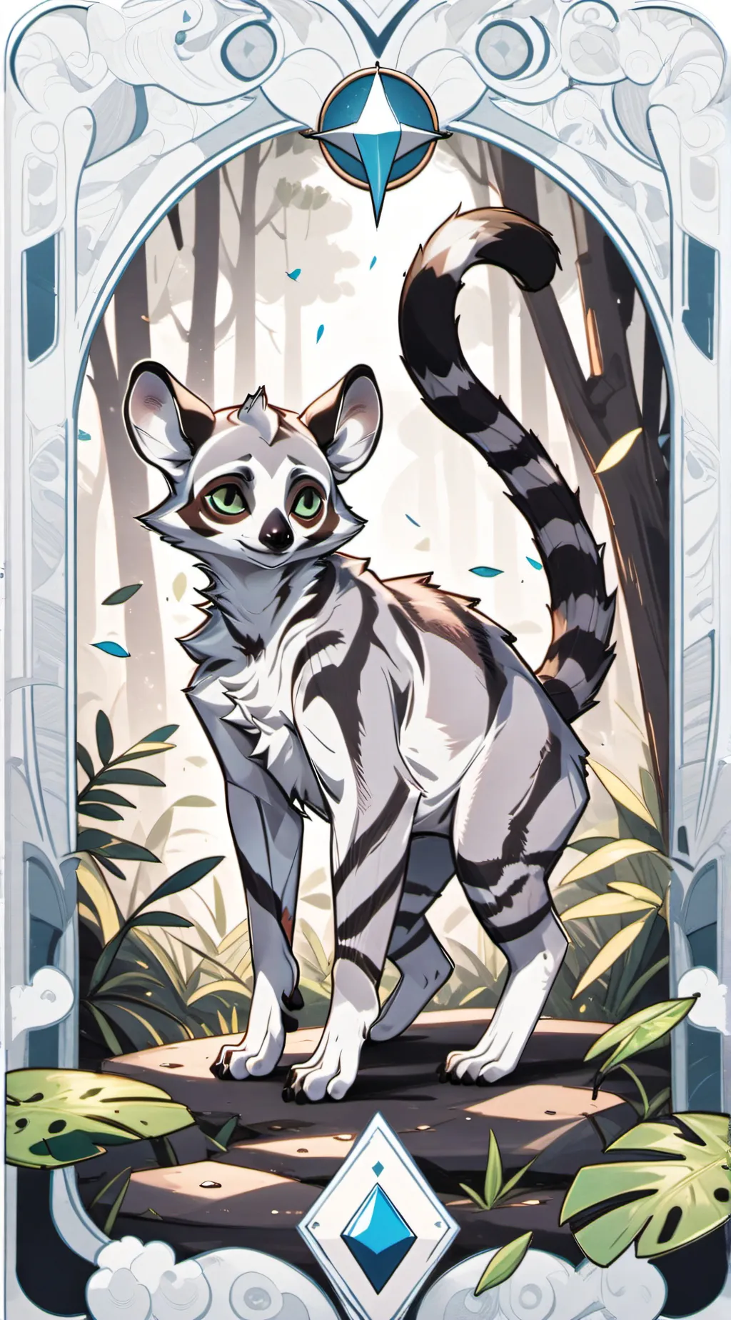 ai character: Nikko  background