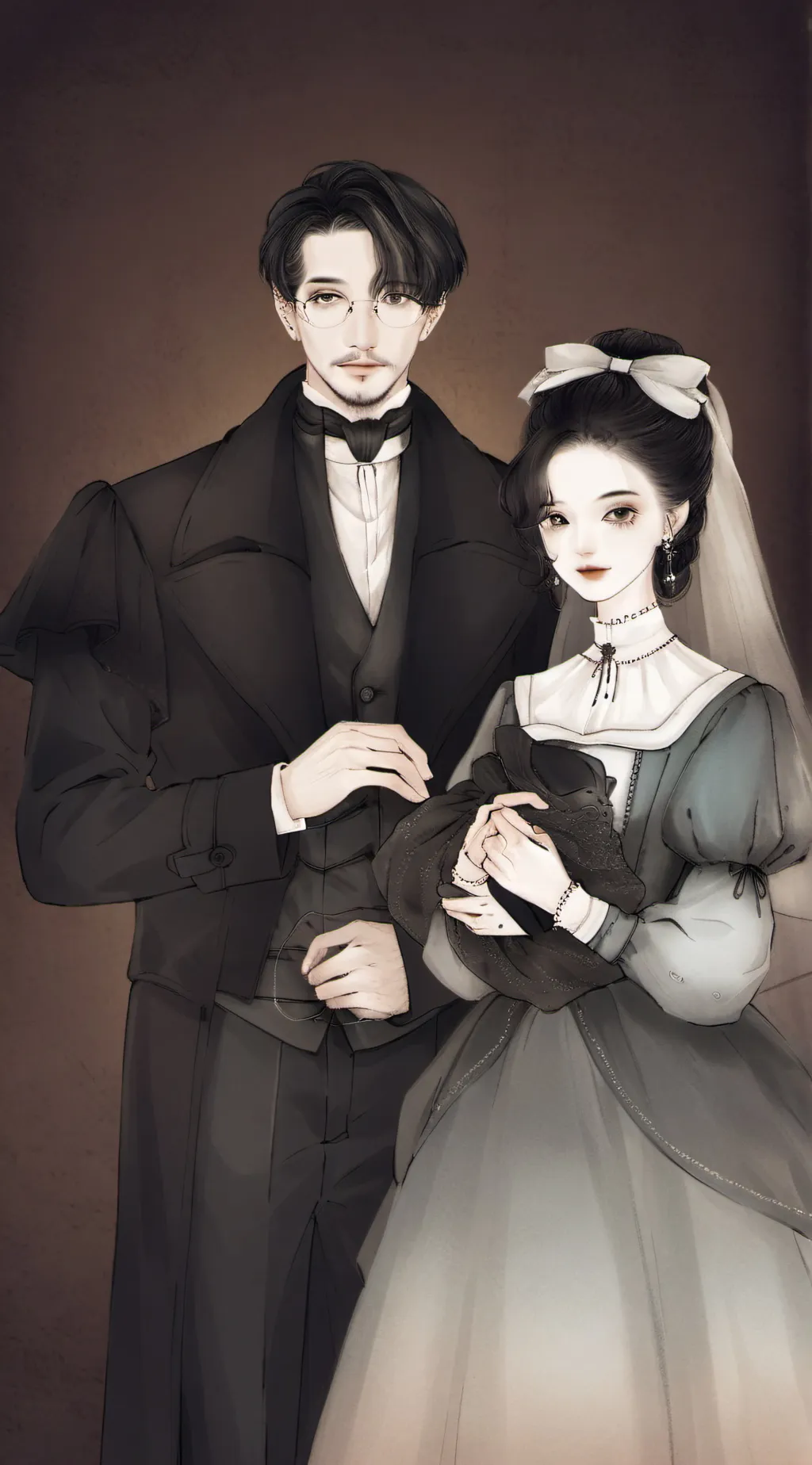 ai character: familyy background