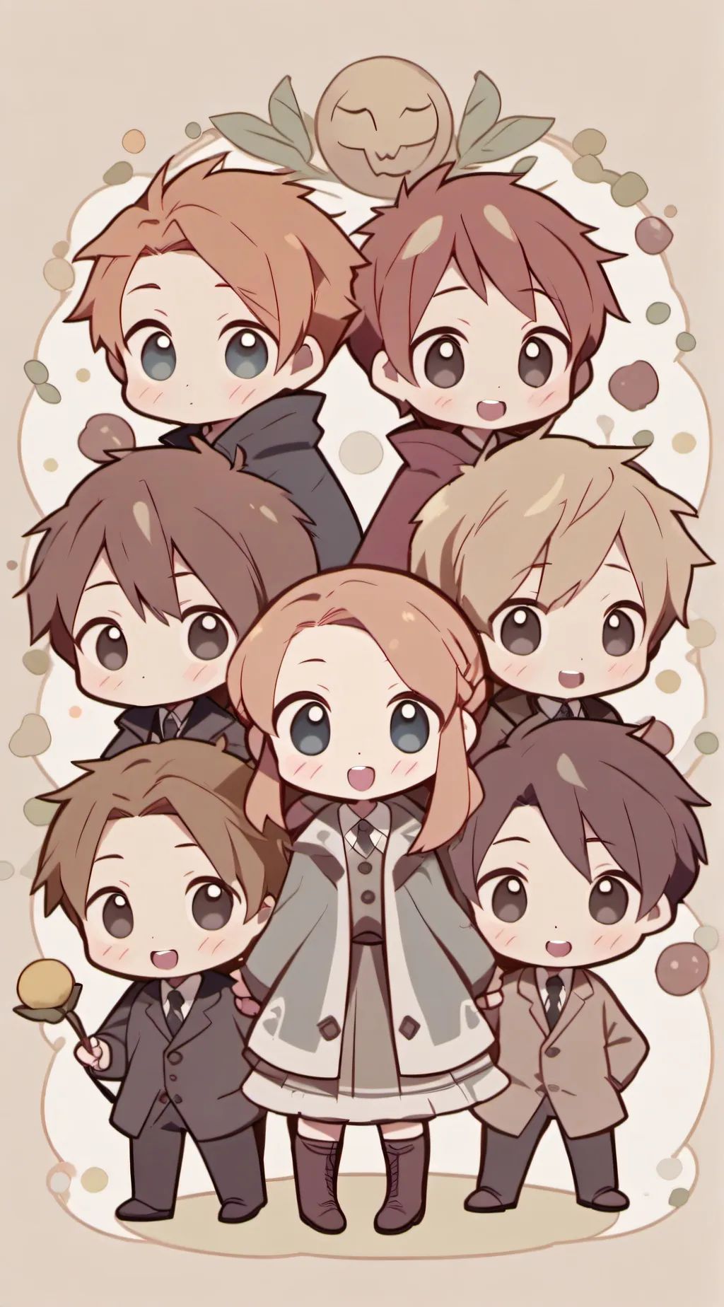 ai character: The Weasleys background