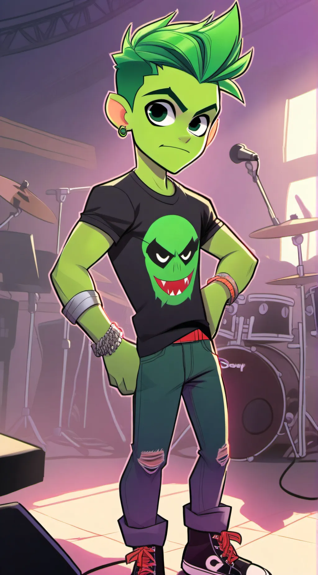 Talkie AI - Chat with Garfield Logan