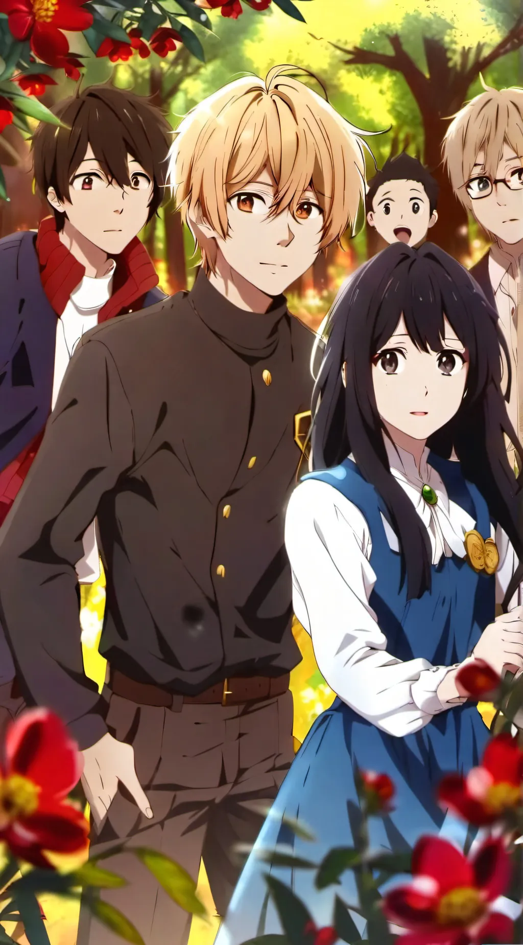 ai character: the chat background