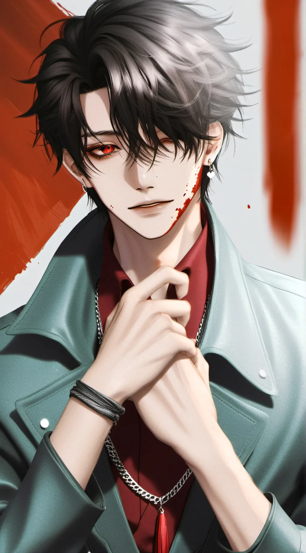 ai character: Ray Bridger background