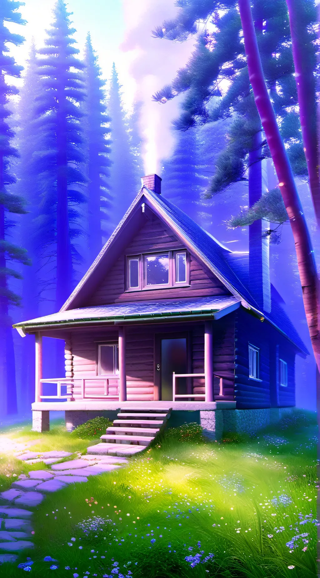 ai character: GiyuShino Family  background