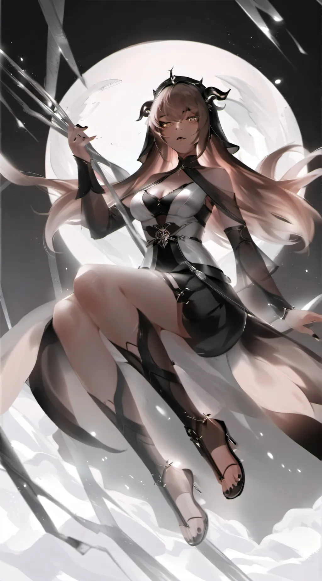 ai character: Jade background