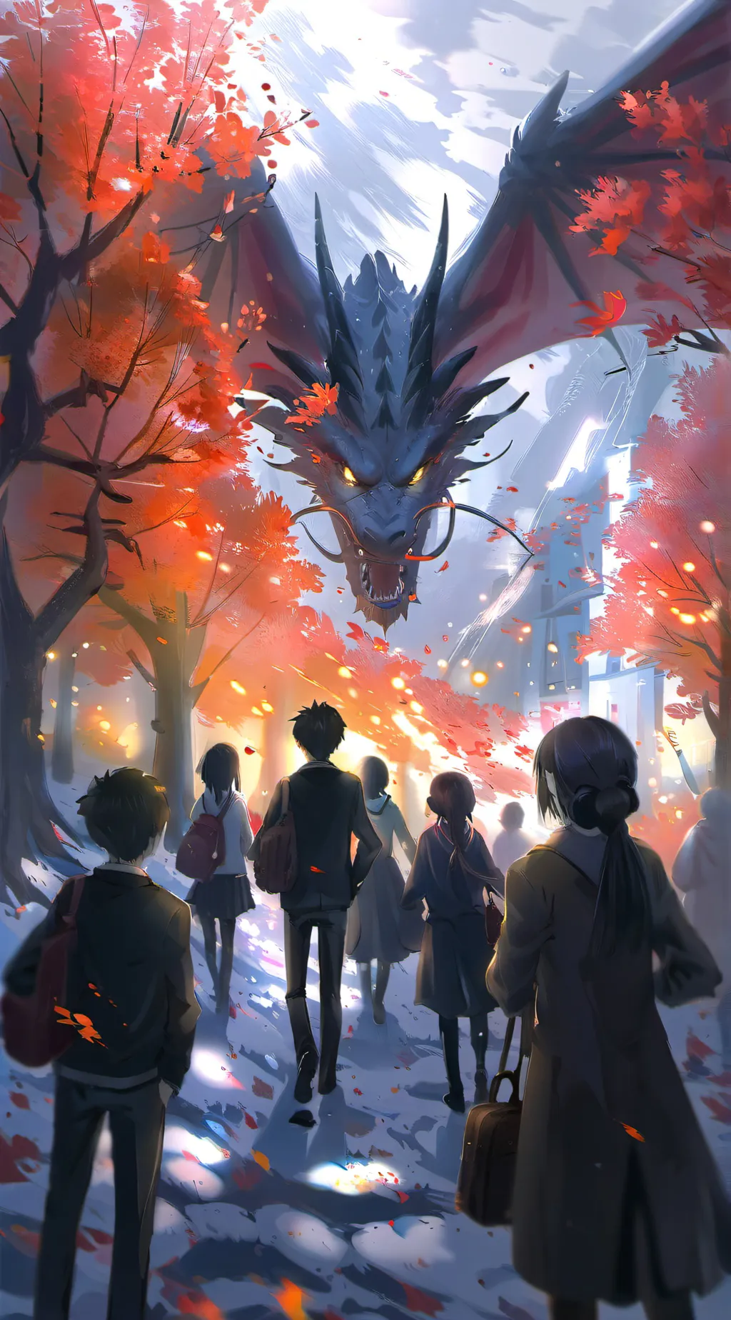 ai character: World of Magic background