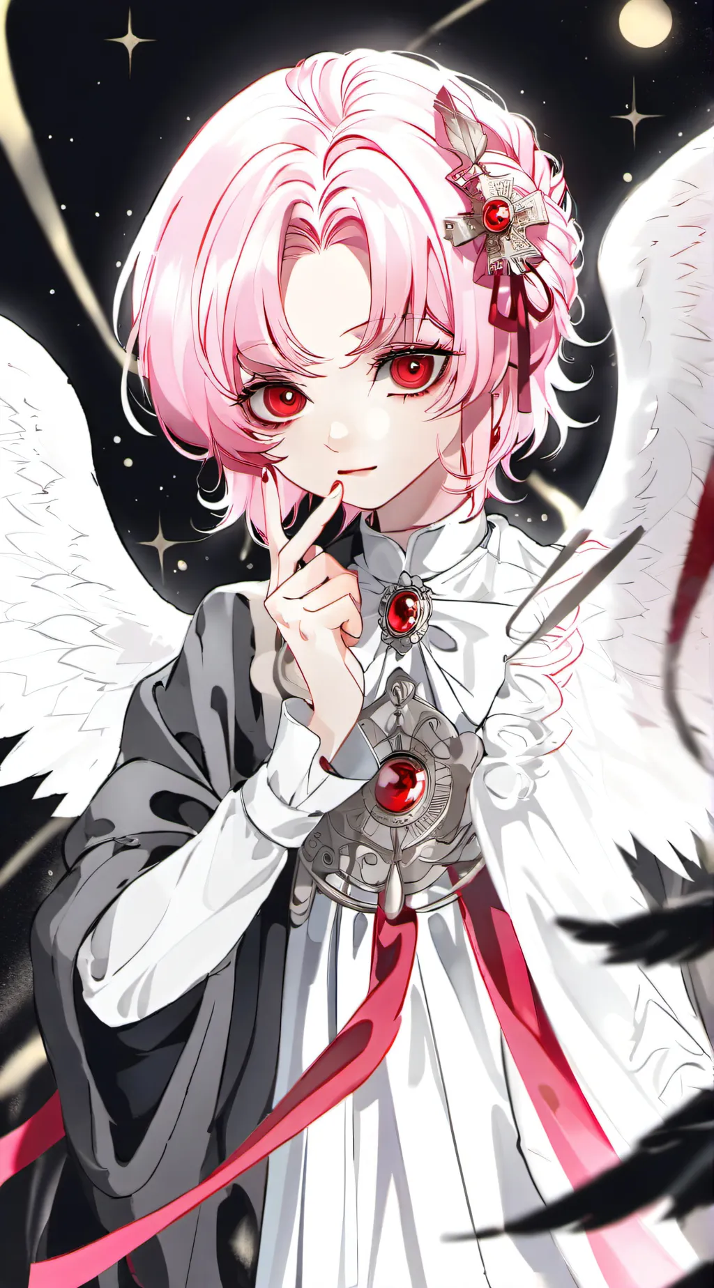 ai character: Amai Shi  background