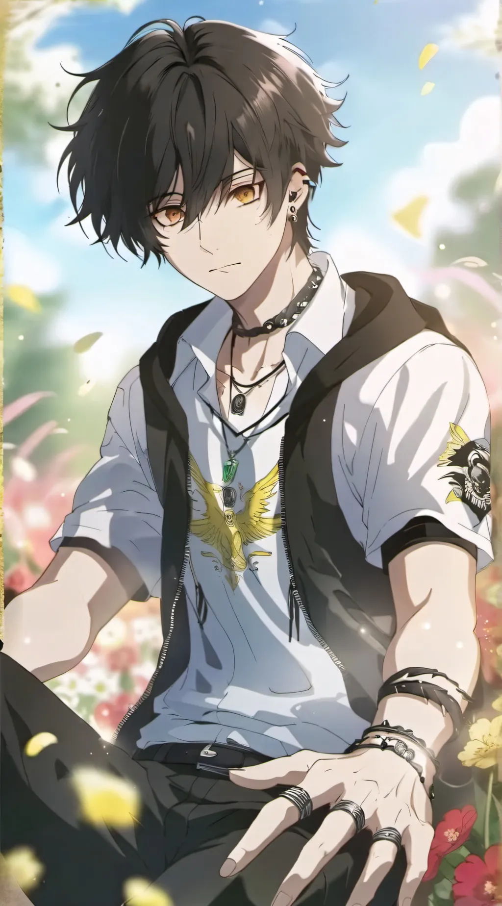 ai character: ☆~JAY~☆ background