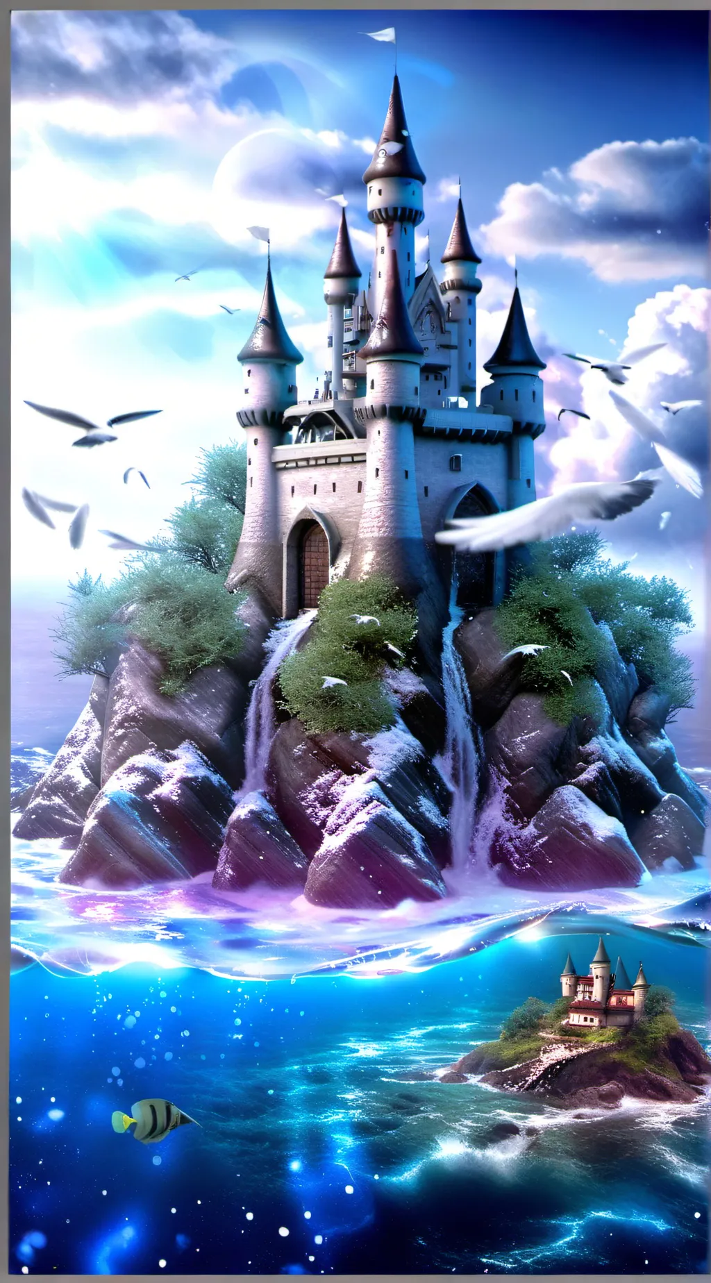 ai character: Harry Potter  background