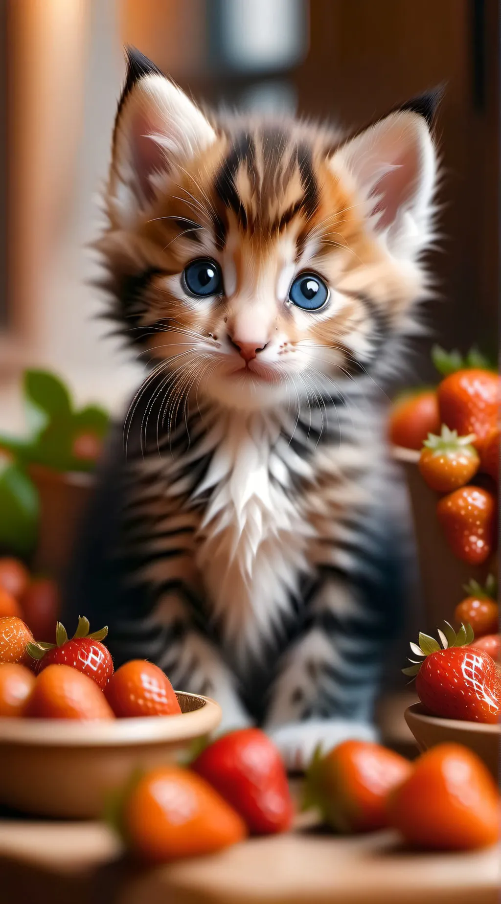 Talkie AI - Chat with Cute kitten