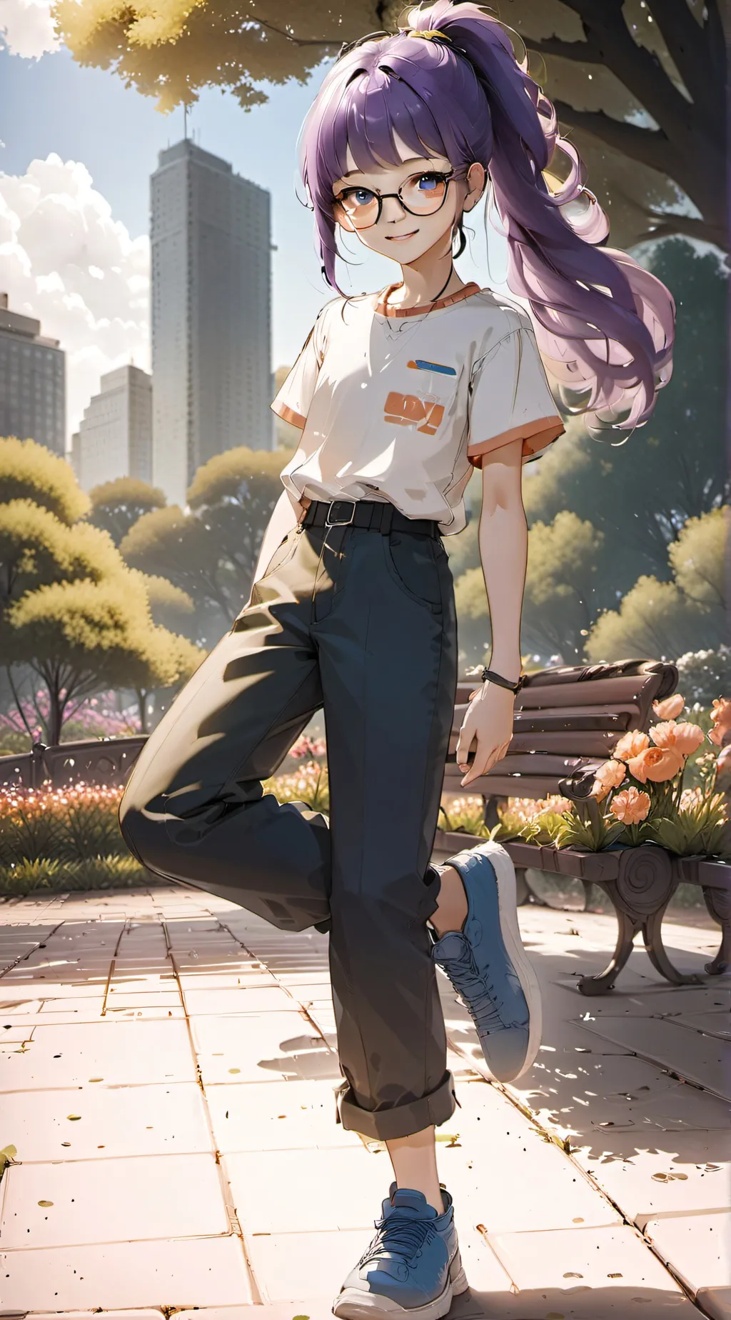 ai character: Luna Astrina background