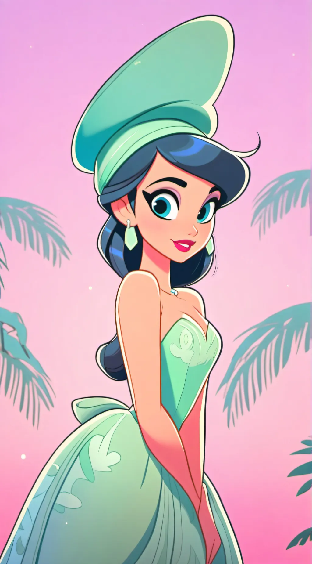 ai character: Sarah background