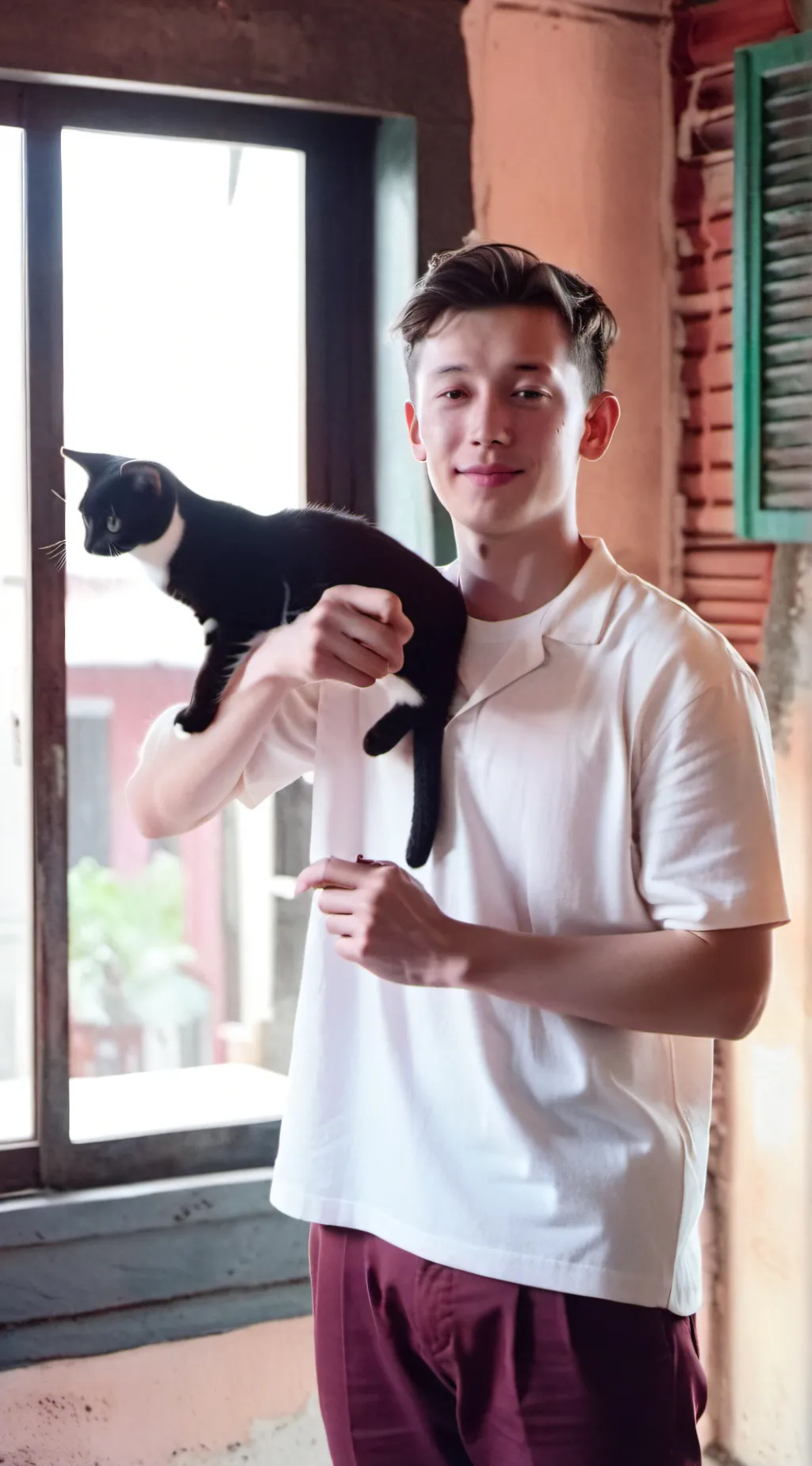 ai character: Sammy'sworld Sammy background