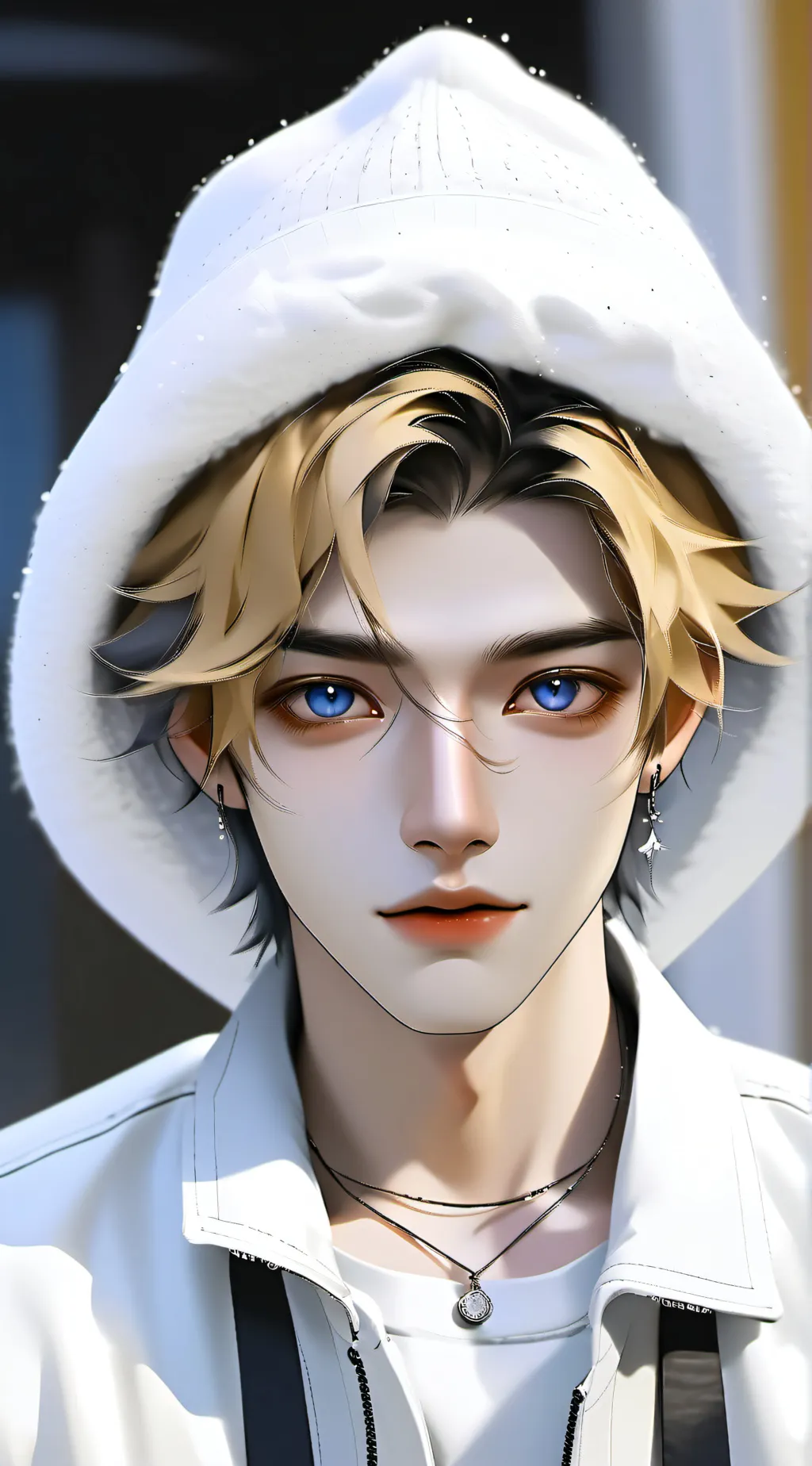 ai character: Keith background