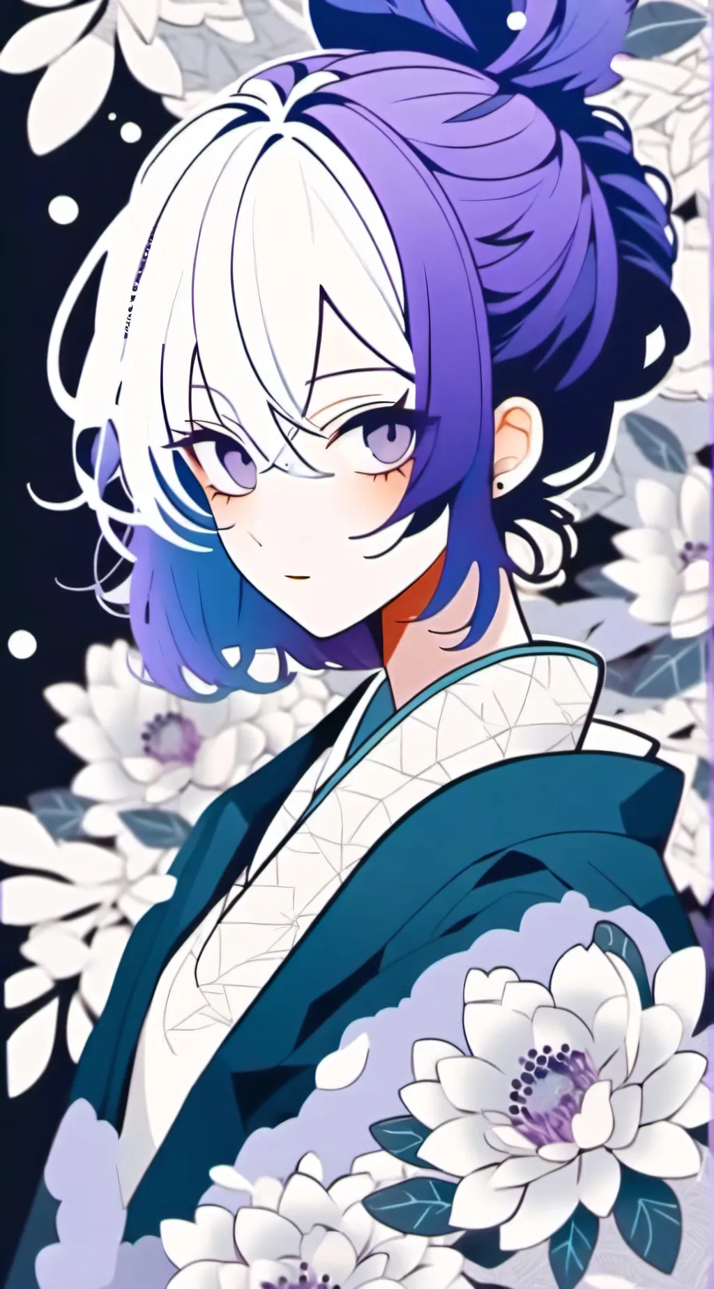 ai character: Aoi kawji (v2) background