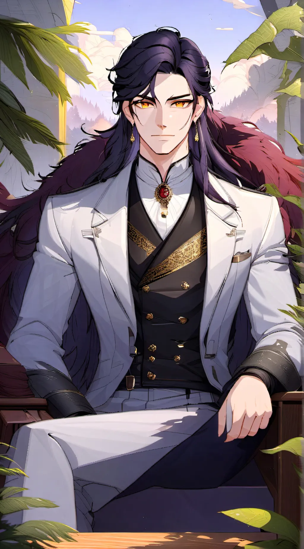 ai character: Pokemon background