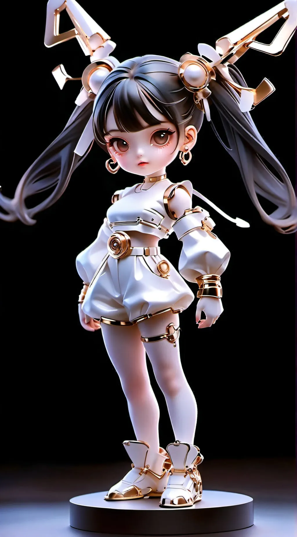 ai character: Bella  background