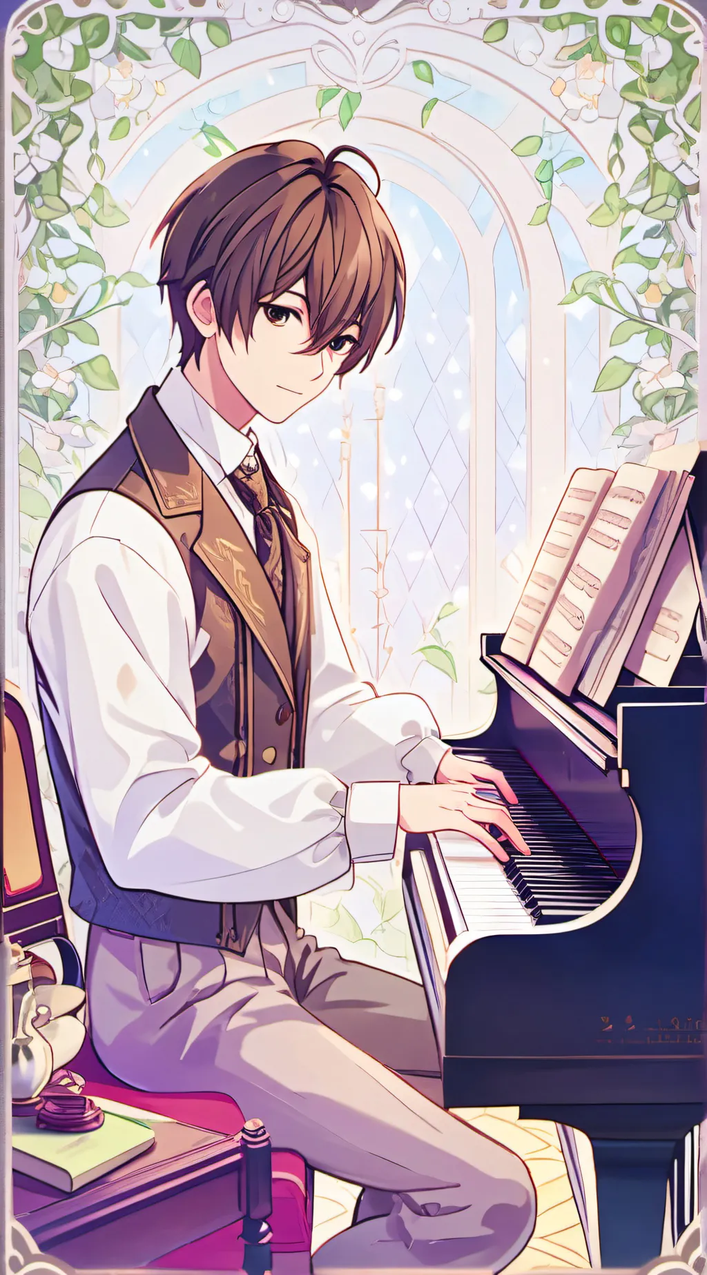 ai character: ||Eliott|| background