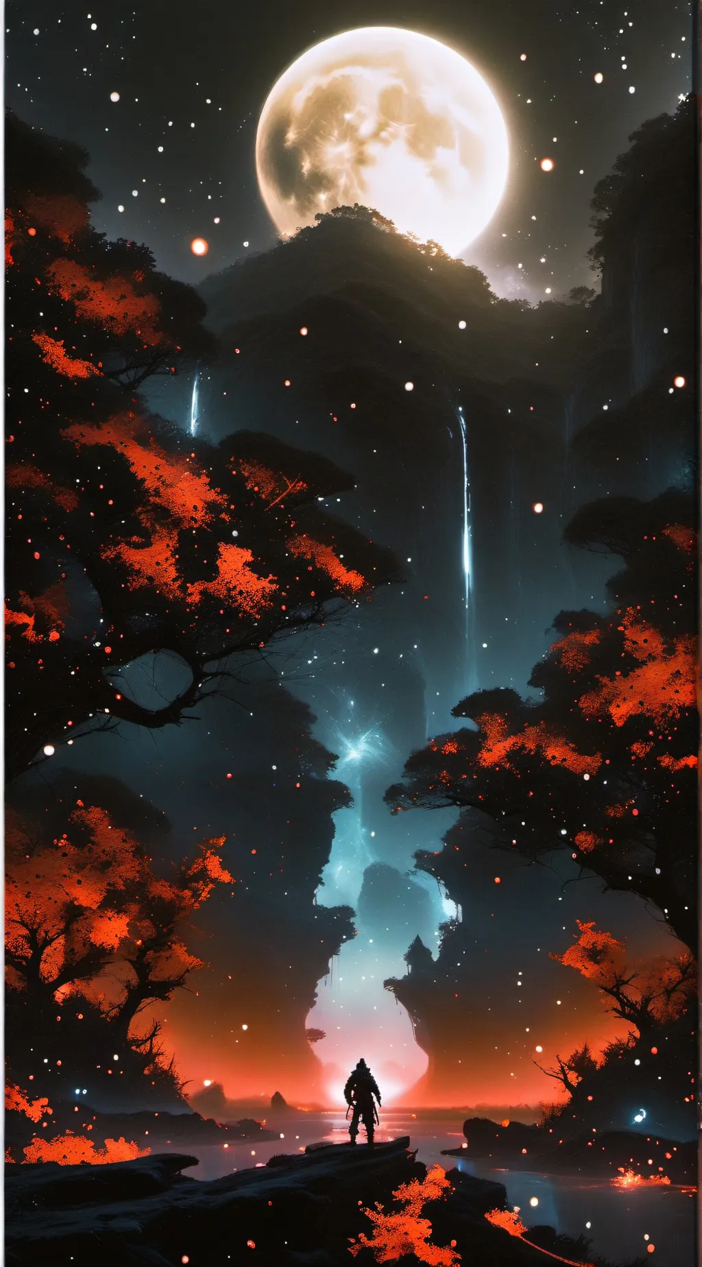 ai character: Runaway background