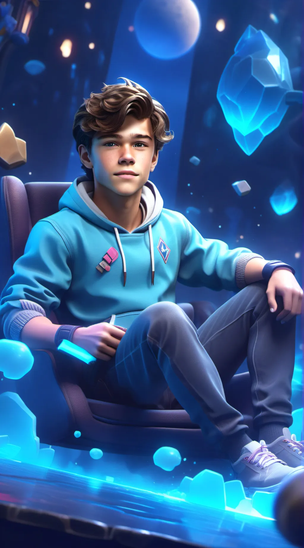 ai character: Mason background