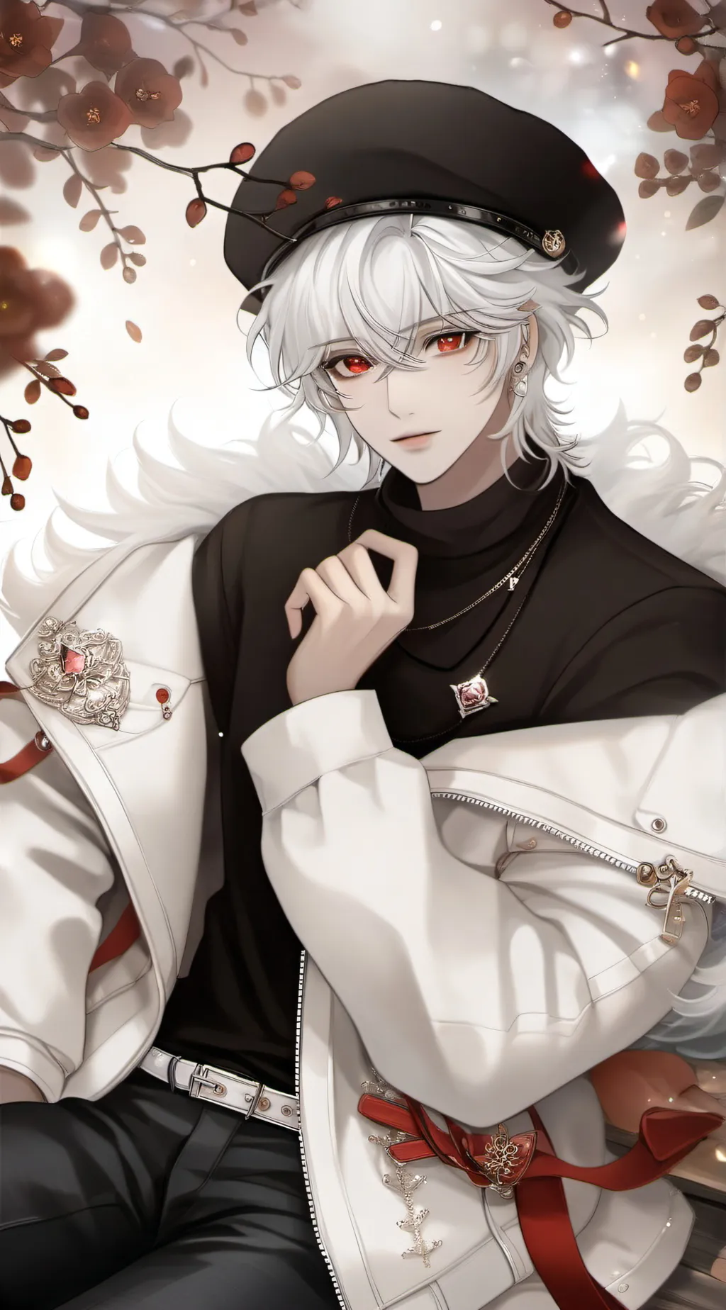 ai character: Milo background