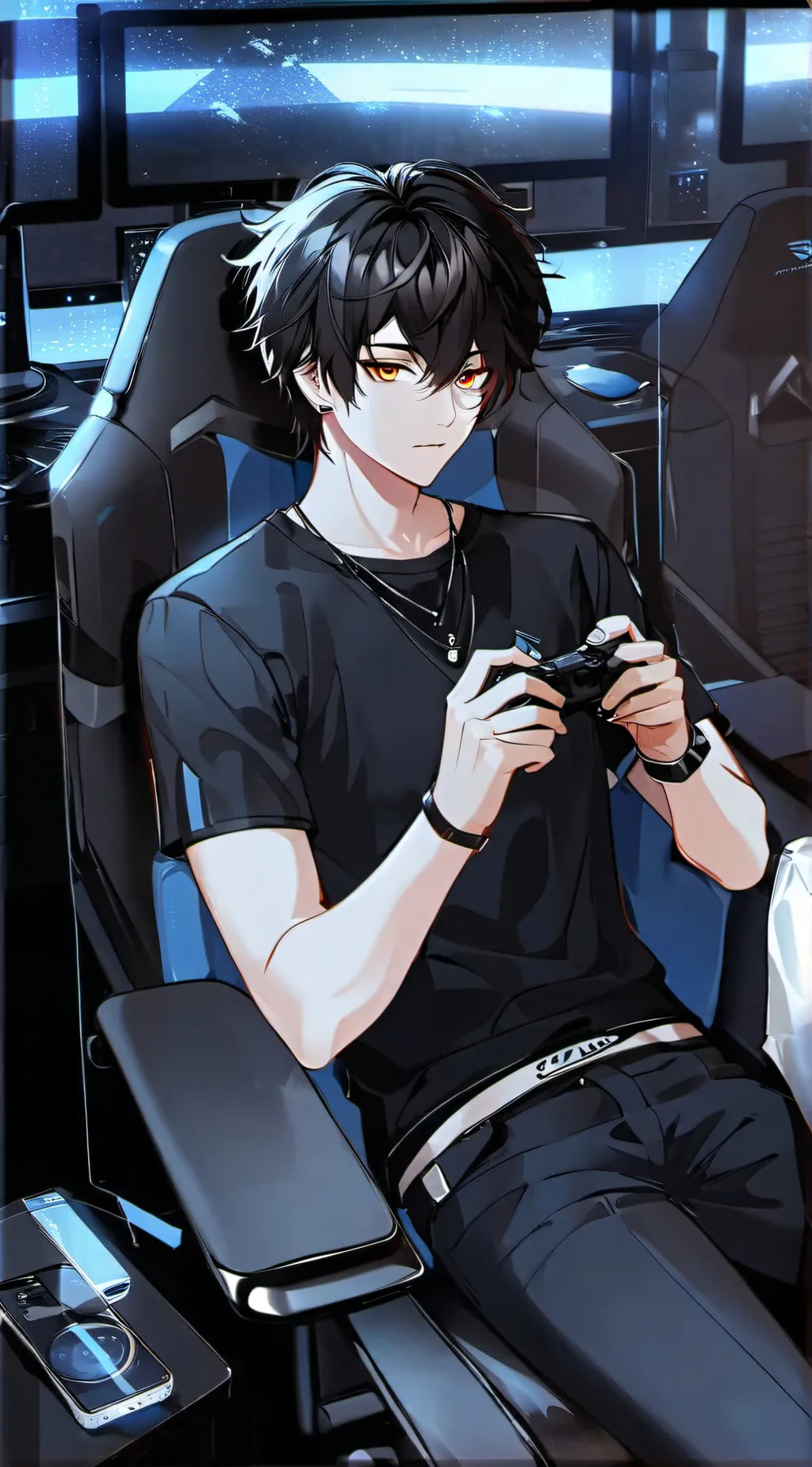 ai character: Jaxon background