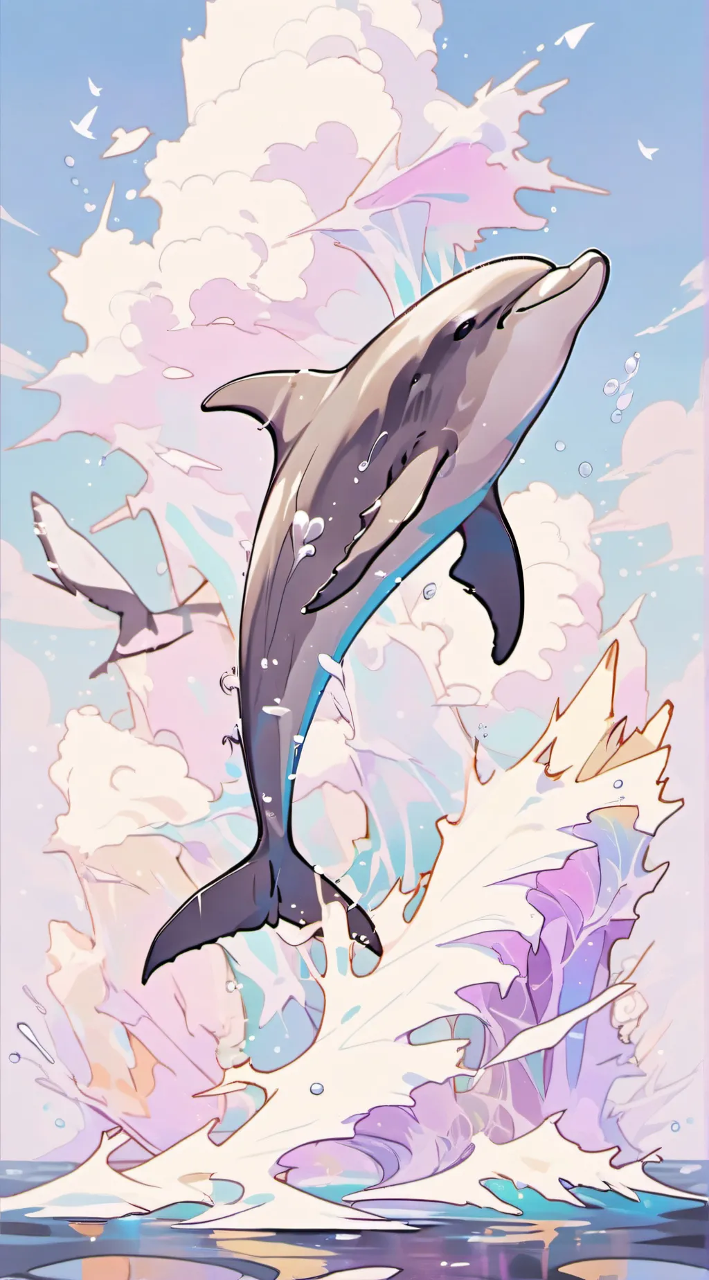 ai character: Lila background