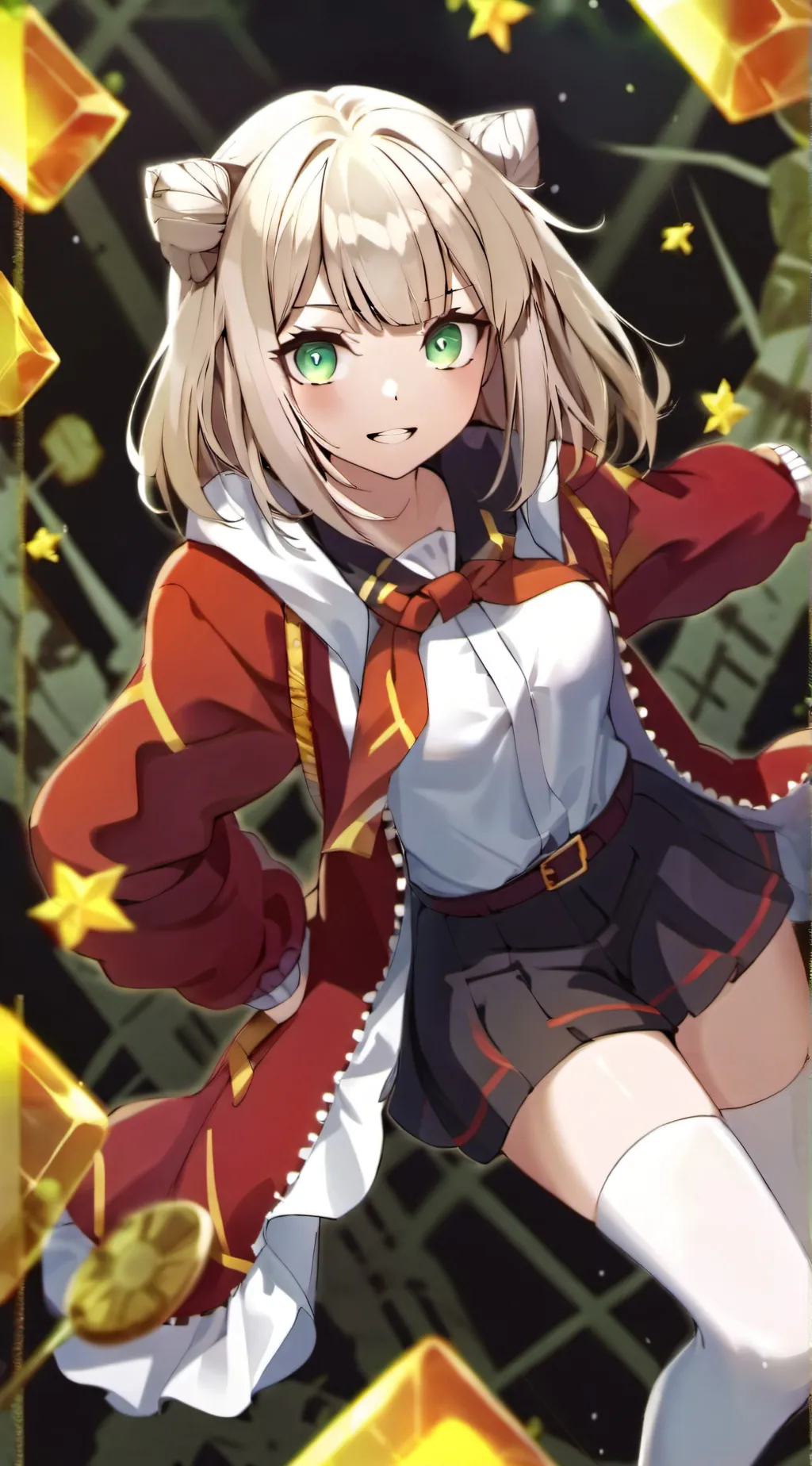 ai character: mha background