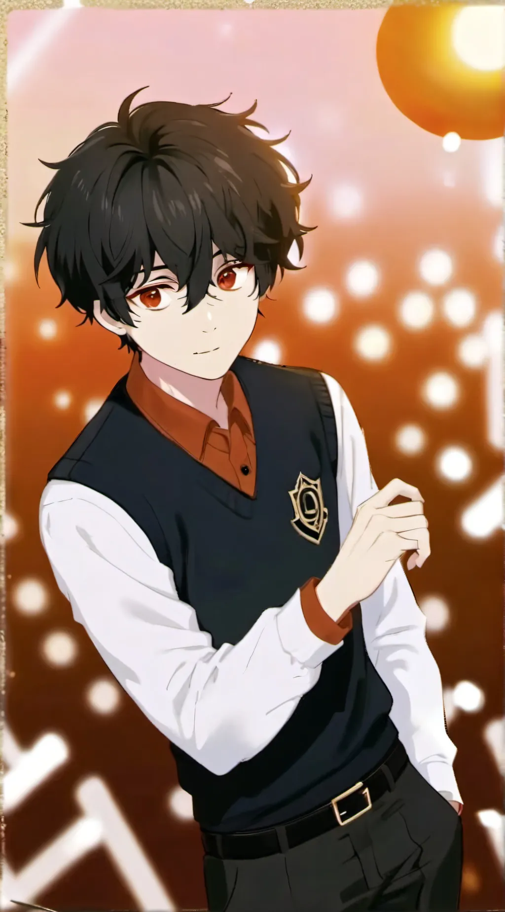 ai character: kyo background