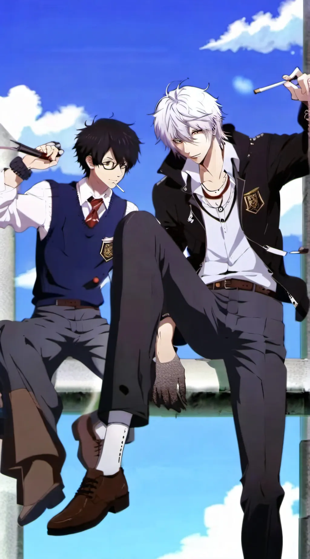 ai character: LoveOrWhat background