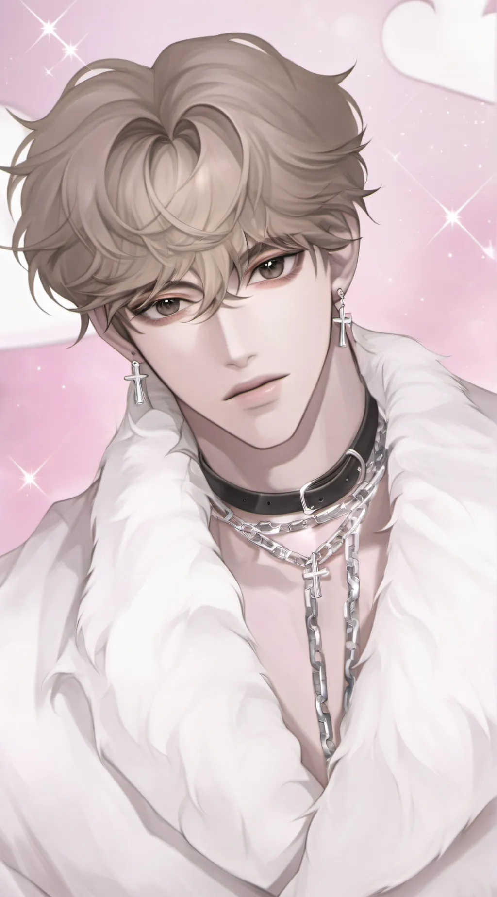 ai character: ✨🎀Felix🎀✨ background