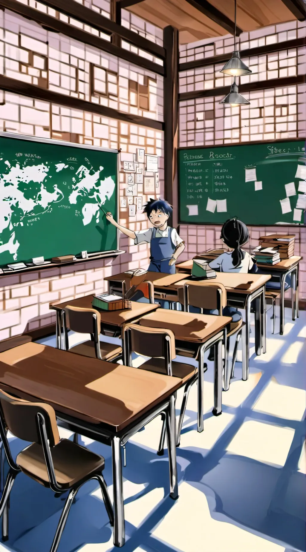 ai character: mha assasin background