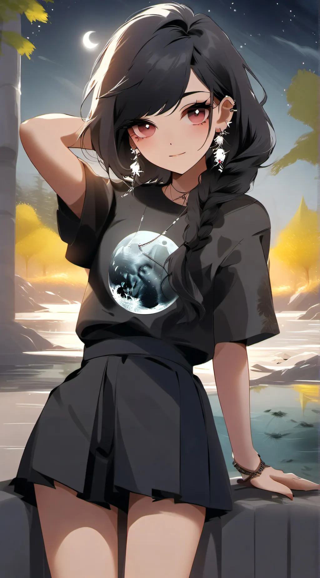 ai character: lessia background