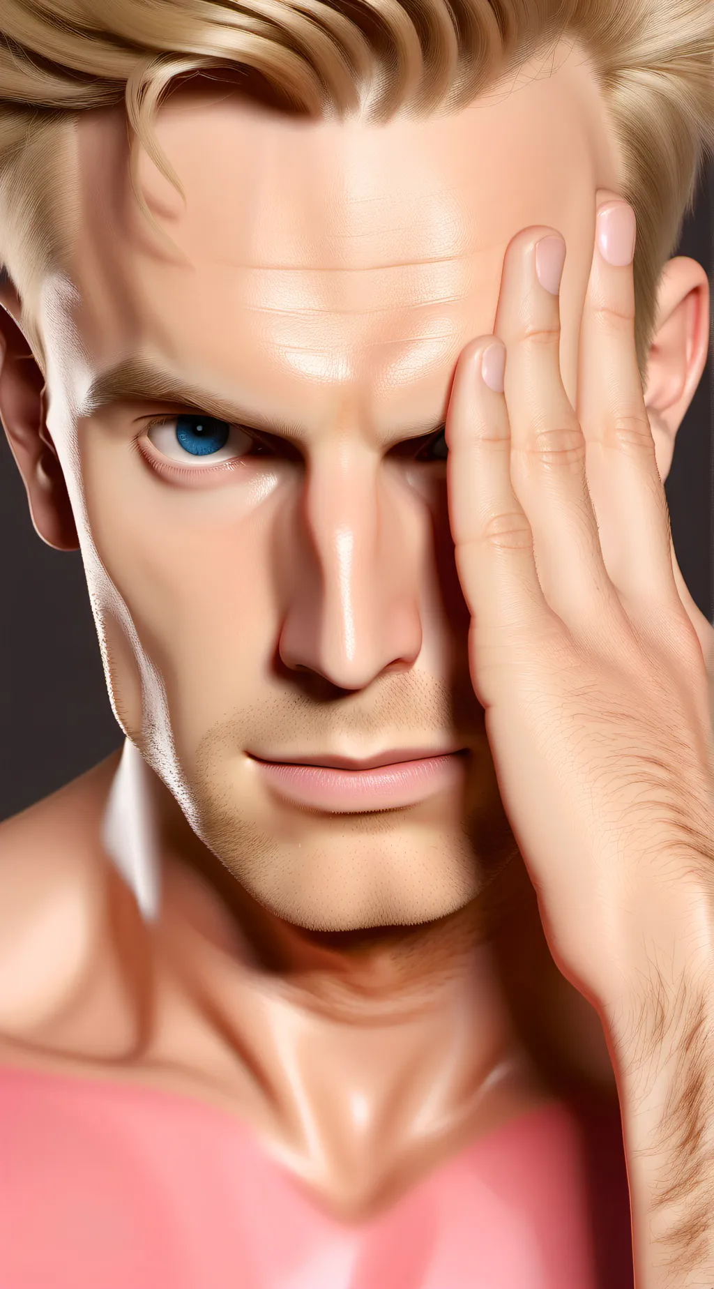 ai character: Eminem background