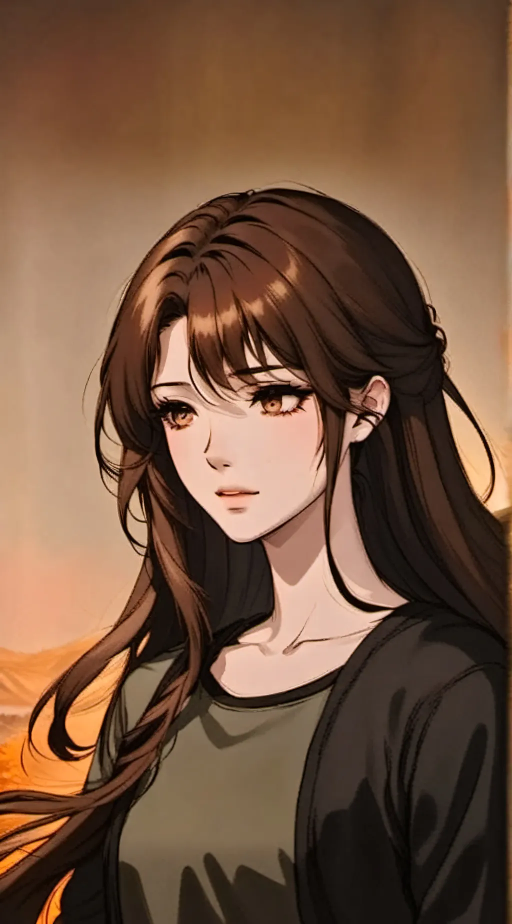 ai character: Elena background