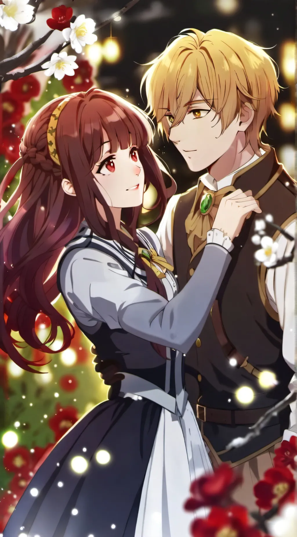 ai character: Love or hate…?💔 background